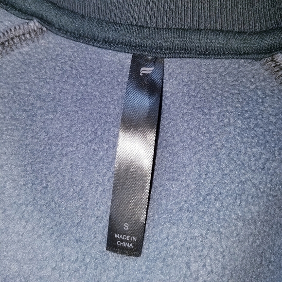 🌸 Fabletics | Mens‎ Zip Jacket size Small, Black - Picture 2 of 6